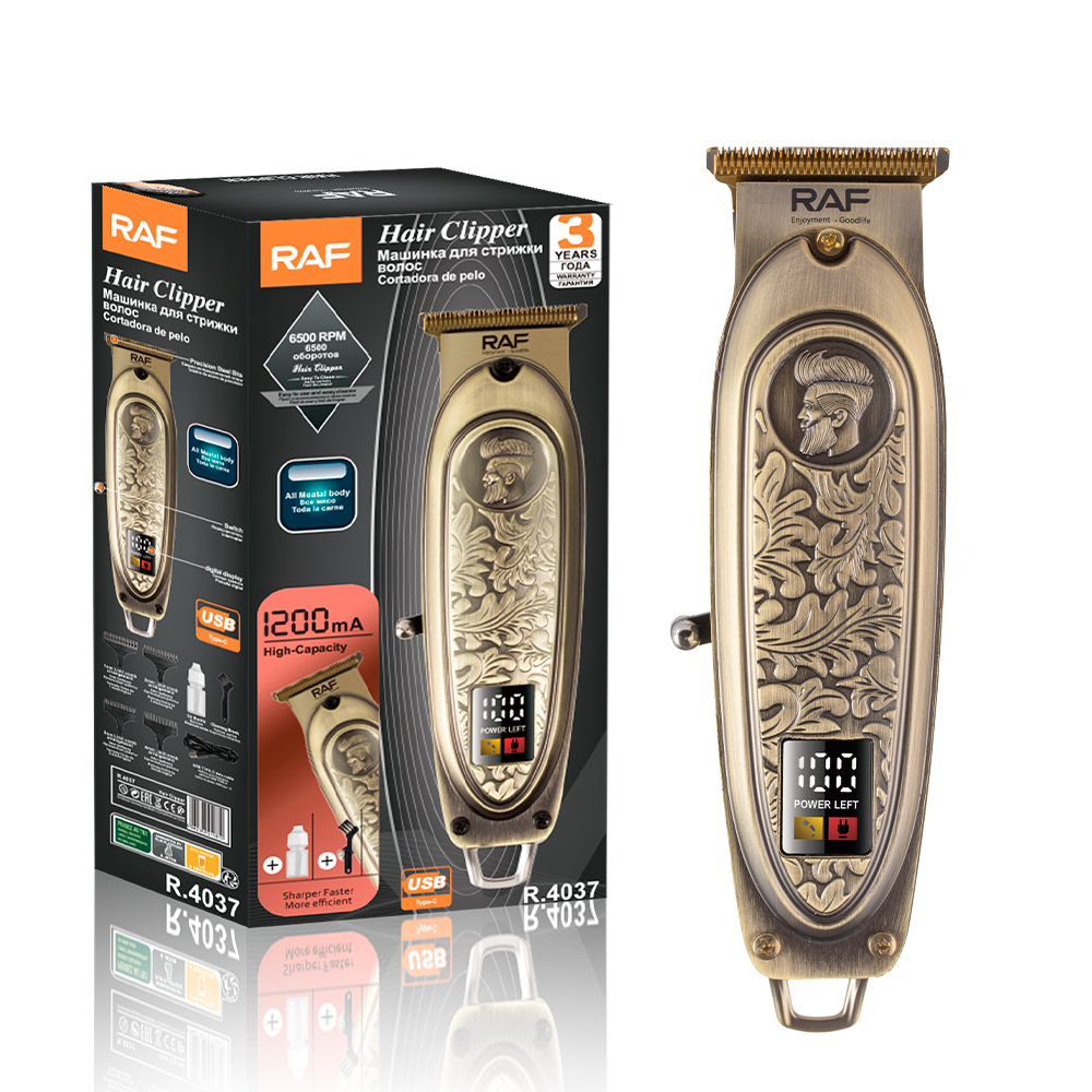 RAF foreign trade cross-border wholesale electric hair clippers, oil head clippers, electric hair clippers, engraving machines X in stock, professional hair salon universal details Picture