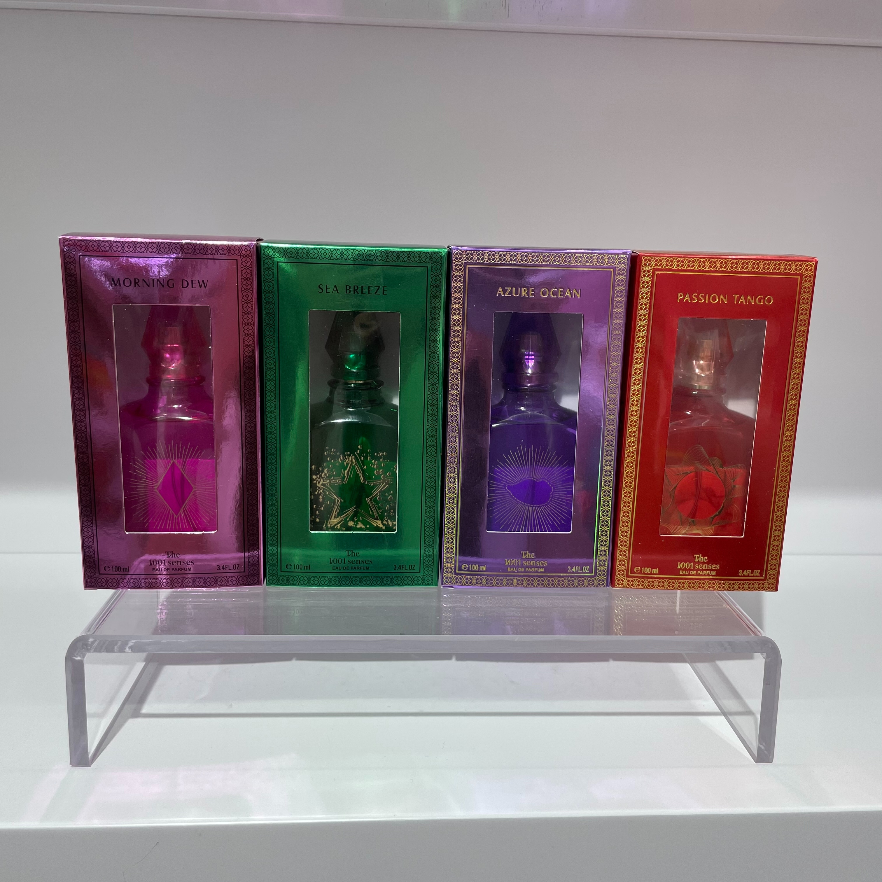 قطعة العطور العربية العابرة للحدود 2025، 100ML من العطور العربية، سيدات Item Picture