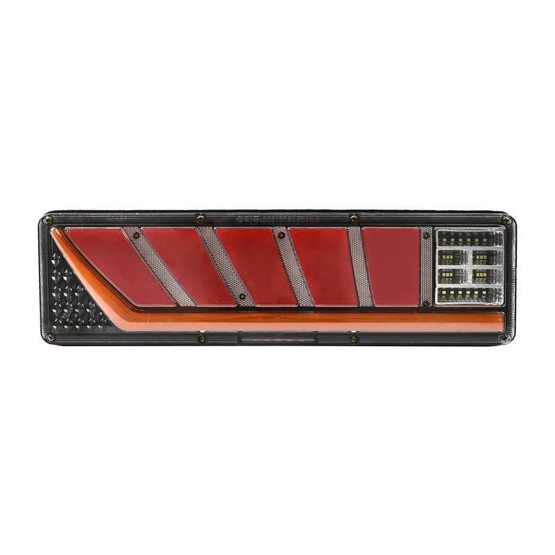 Factory direct sales of 24VLED light guide for general trucks, flow trailer, truck taillights, truck side lights and brake lights Item Picture