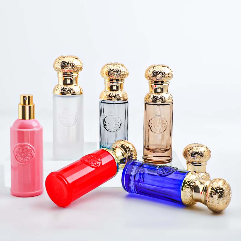 30ml perfume dispensable bottle spray, high-end glass portable travel exquisite bottle, empty bottle sample bottle
