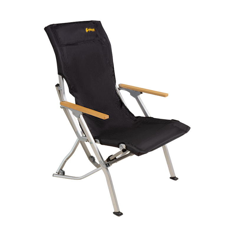 CHANODUG/ Chanodug outdoor folding sea dog Chair, Camping lightweight backrest aluminum tube chair, picnic, fishing, beach folding chair, foldable sketching seat details Picture