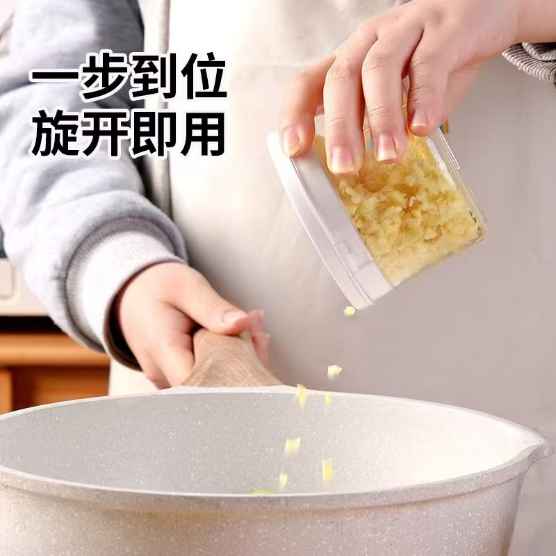 Plastic sealed cans, kitchen rotating food storage boxes, grain and cereal storage boxes, household food transparent circular storage cans, food storage boxes undefined