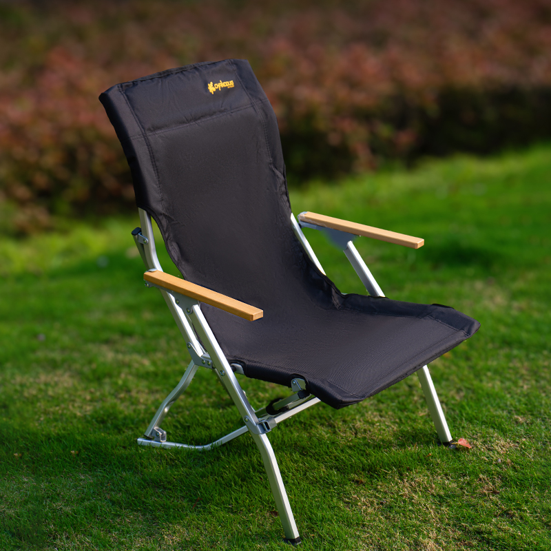 CHANODUG/ Chanodug outdoor folding sea dog Chair, Camping lightweight backrest aluminum tube chair, picnic, fishing, beach folding chair, foldable sketching seat Item Picture