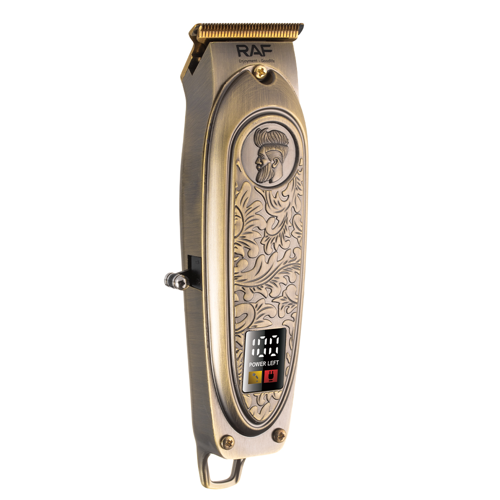 RAF foreign trade cross-border wholesale electric hair clippers, oil head clippers, electric hair clippers, engraving machines X in stock, professional hair salon universal Item Picture