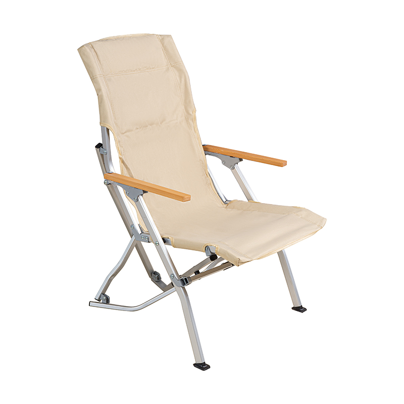 CHANODUG/ Chanodug outdoor folding sea dog Chair, Camping lightweight backrest aluminum tube chair, picnic, fishing, beach folding chair, foldable sketching seat