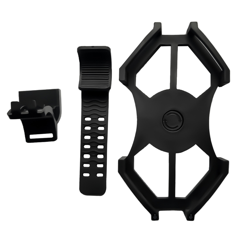 241001-3 Cycling Silicone phone Stand, bicycle rotatable silicone arm phone stand, Wristband, Running sports and fitness wrist phone stand Application Scenario