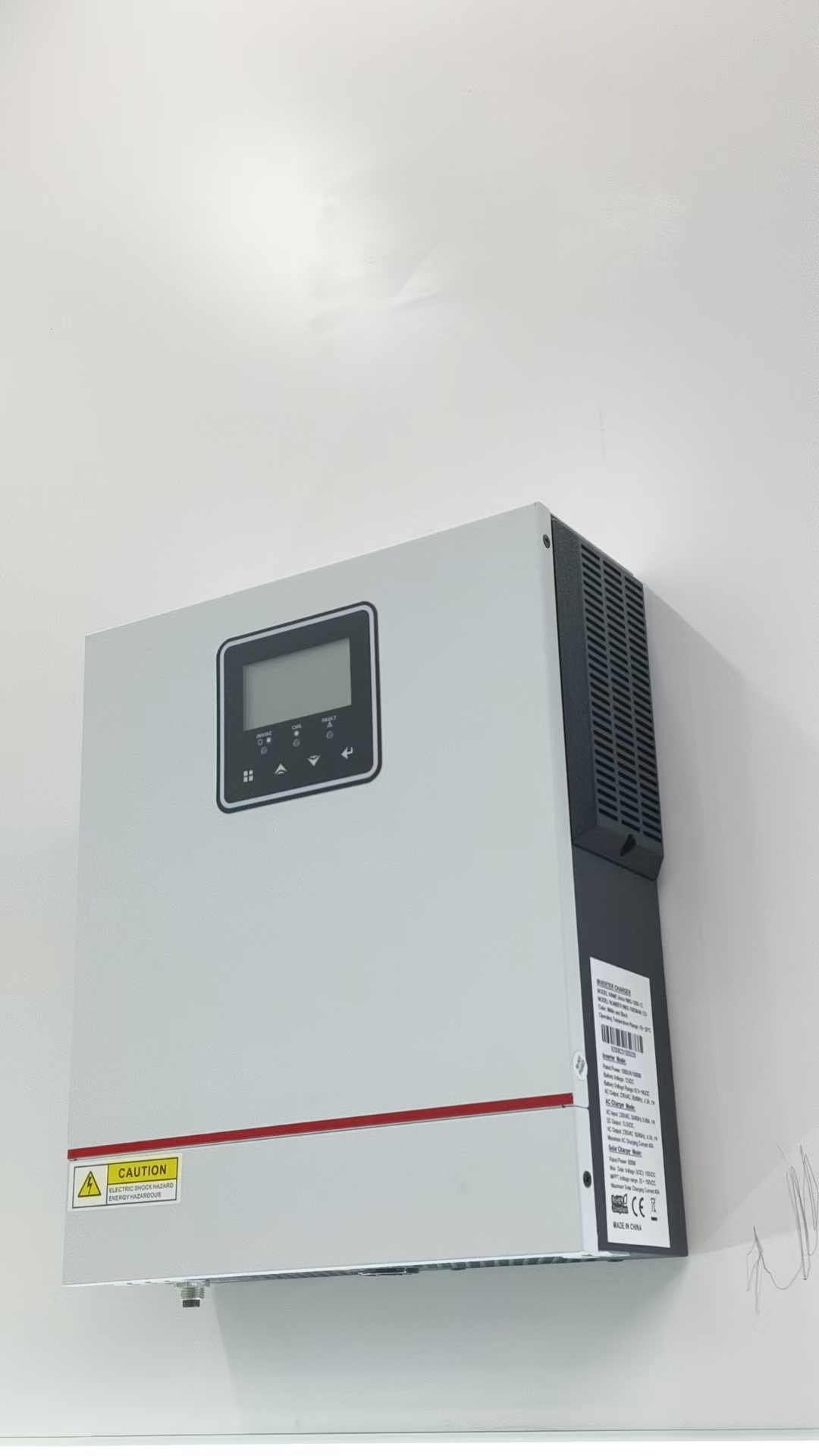 1000w 1500w genuine off-grid high-frequency reverse control integrated machine inverter, solar photovoltaic power generation wifi module, solar high-frequency off-grid inverter, reverse control integrated machine, pure sine wave inverter Specification image