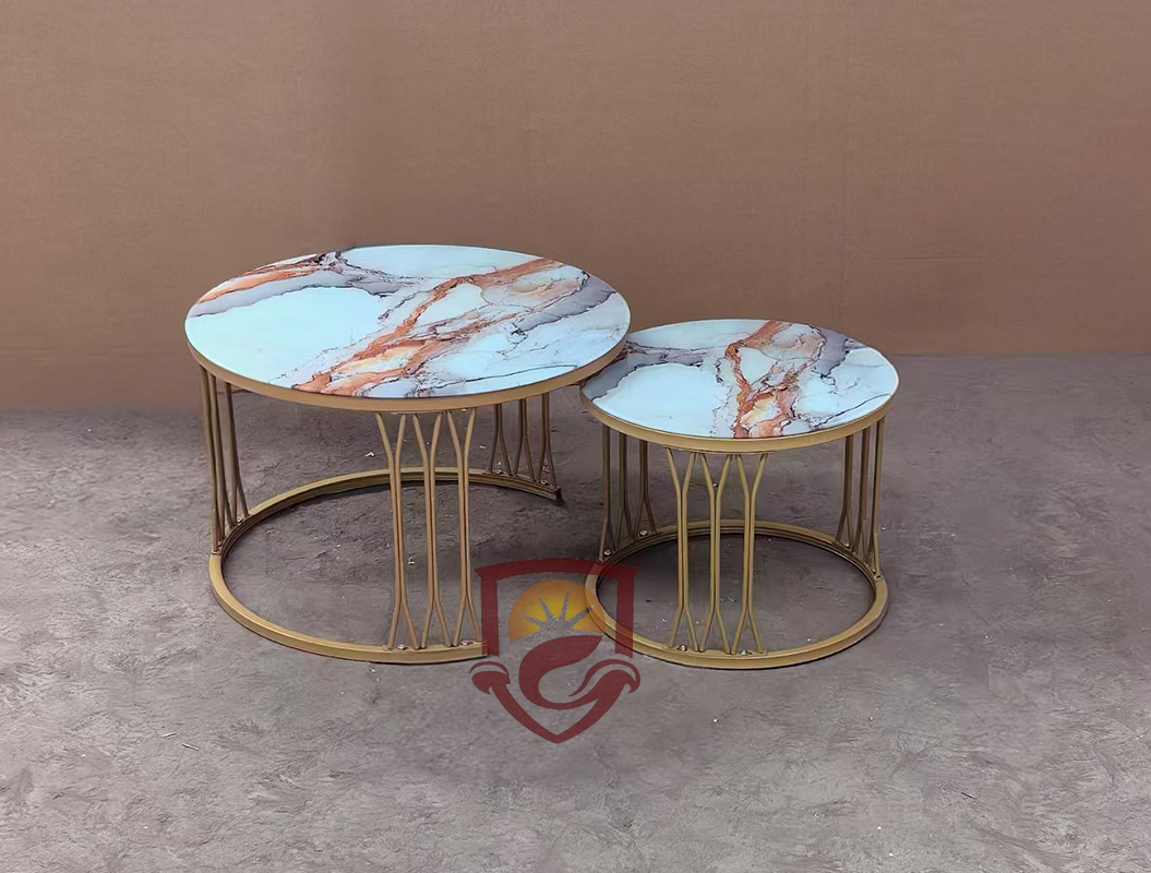 简易茶几客厅家用轻奢现代办公室玻璃茶桌网红简约意式小户型桌子详情7