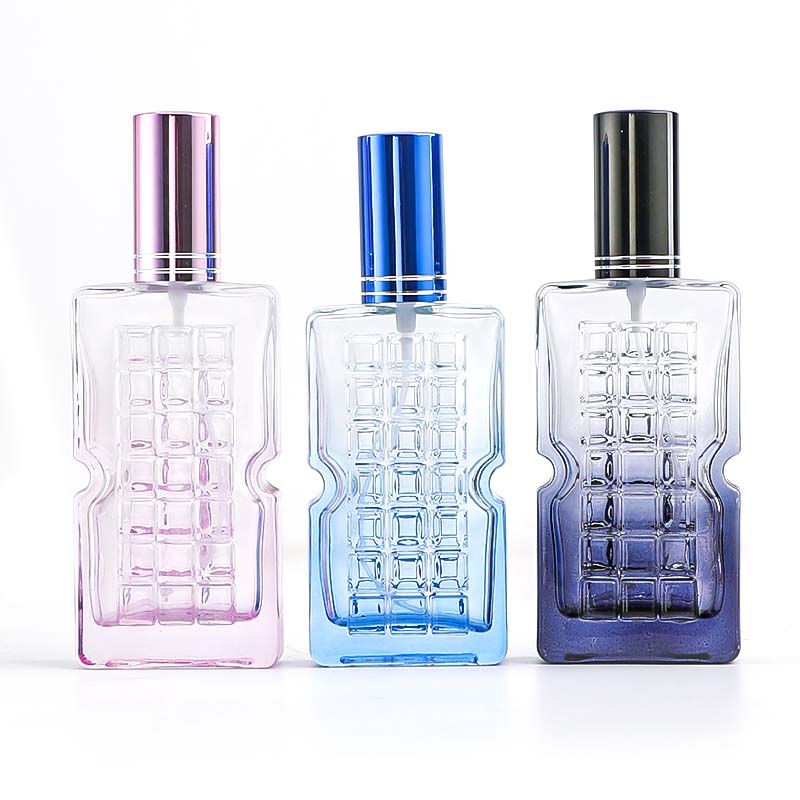  晶白料透明玻璃香水瓶 30ml螺口香水分装瓶.