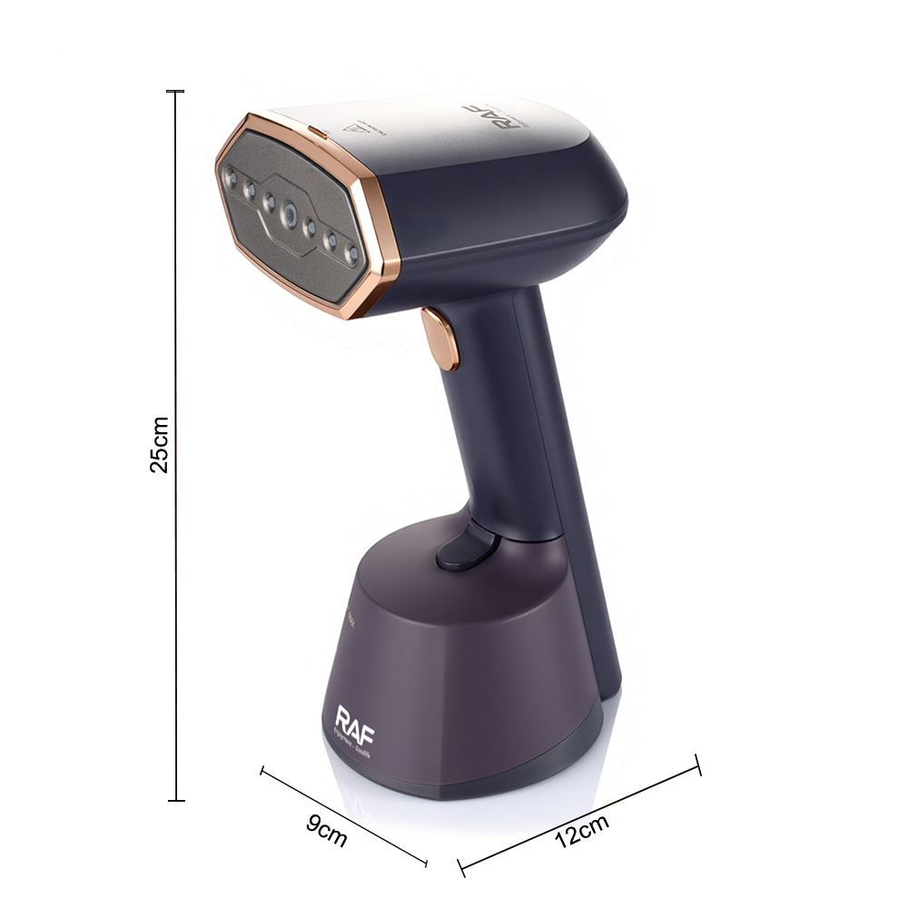 RAF European standard handheld steam ironing machine, wet and dry iron, portable household small folding electric iron for ironing clothes Item Picture