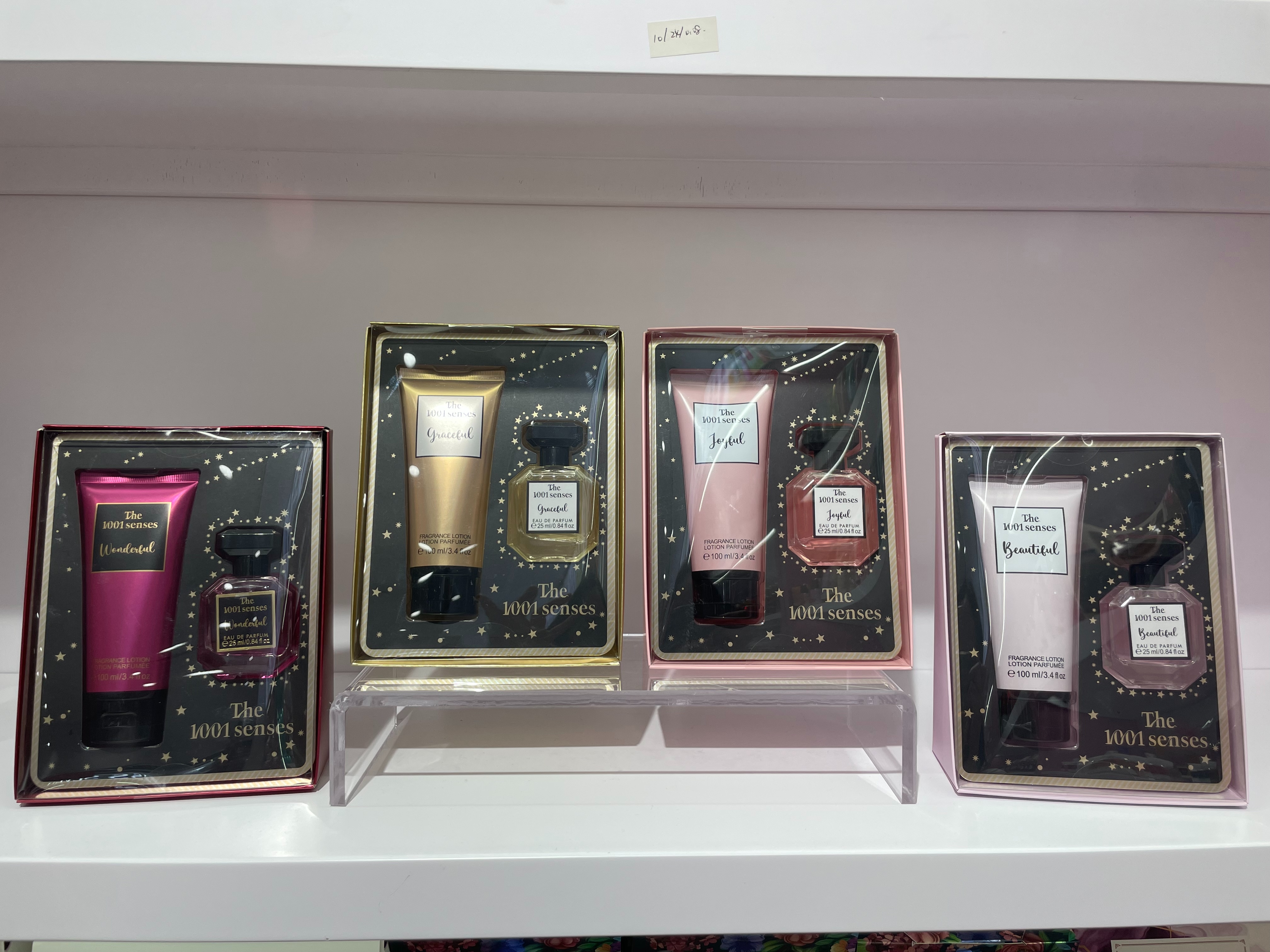 2025 Cross-border Bestseller 25ML Perfume 100ML Body Lotion Set, Two-piece set, Long-lasting Fragrance, Middle East, South America, Africa details Picture