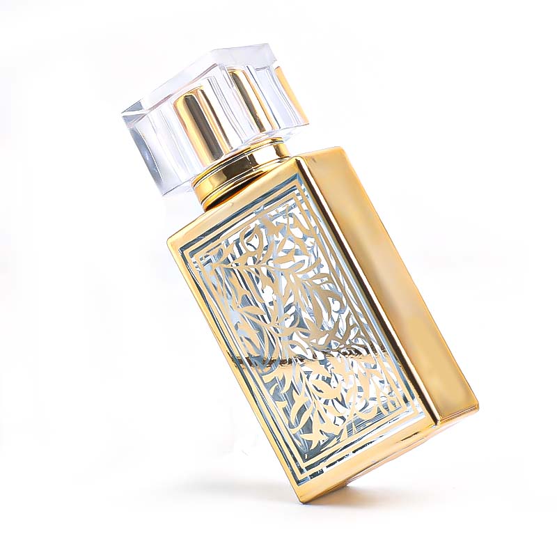 分装空瓶 玻璃瓶 散装香水瓶 50ML电镀玻璃香水空瓶详情5