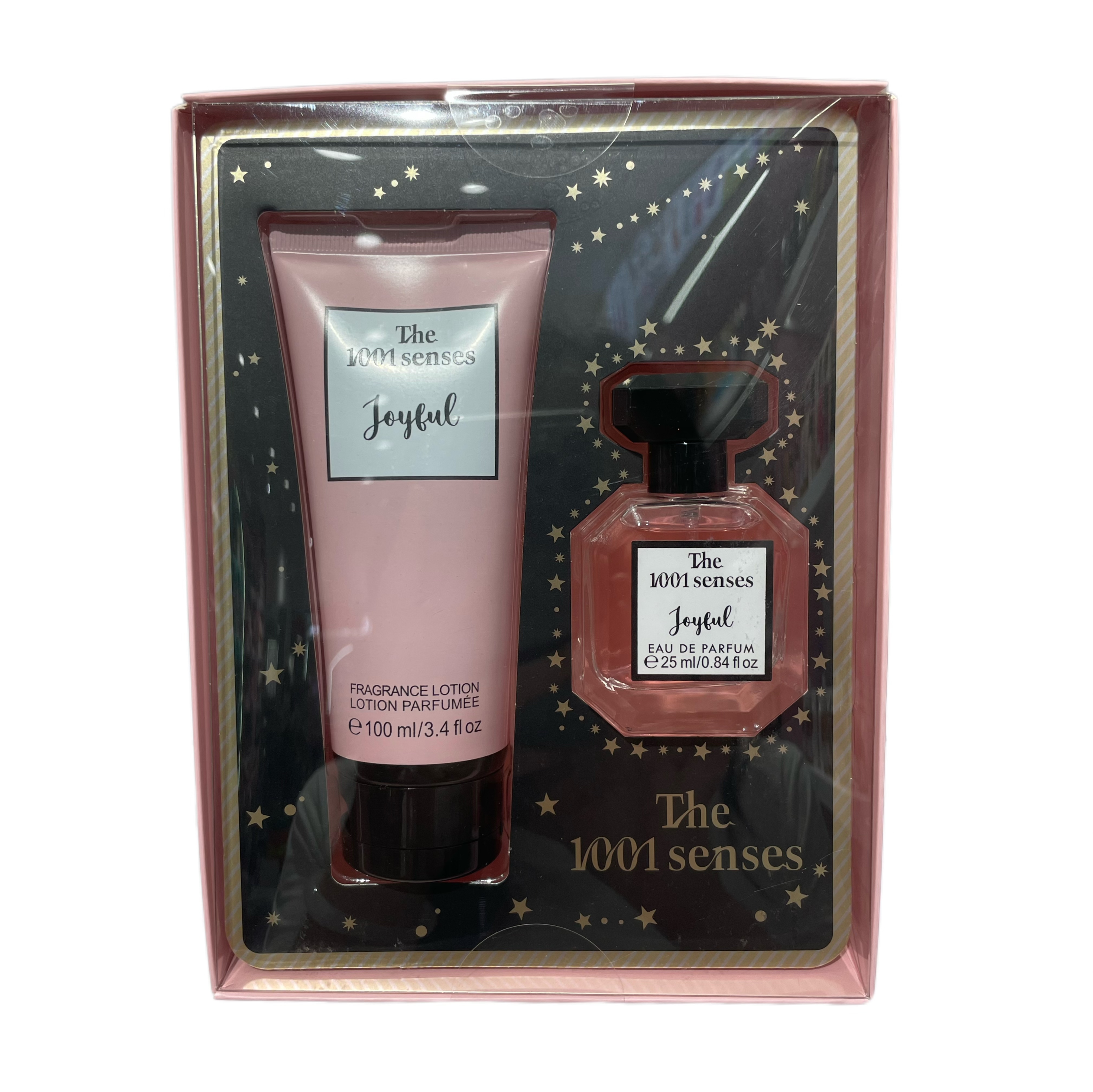 2025 Cross-border Bestseller 25ML Perfume 100ML Body Lotion Set, Two-piece set, Long-lasting Fragrance, Middle East, South America, Africa Application Scenario
