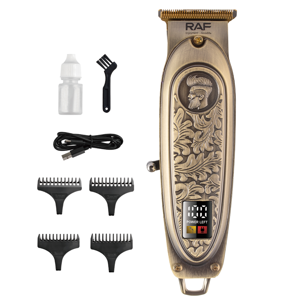 RAF foreign trade cross-border wholesale electric hair clippers, oil head clippers, electric hair clippers, engraving machines X in stock, professional hair salon universal Application Scenario
