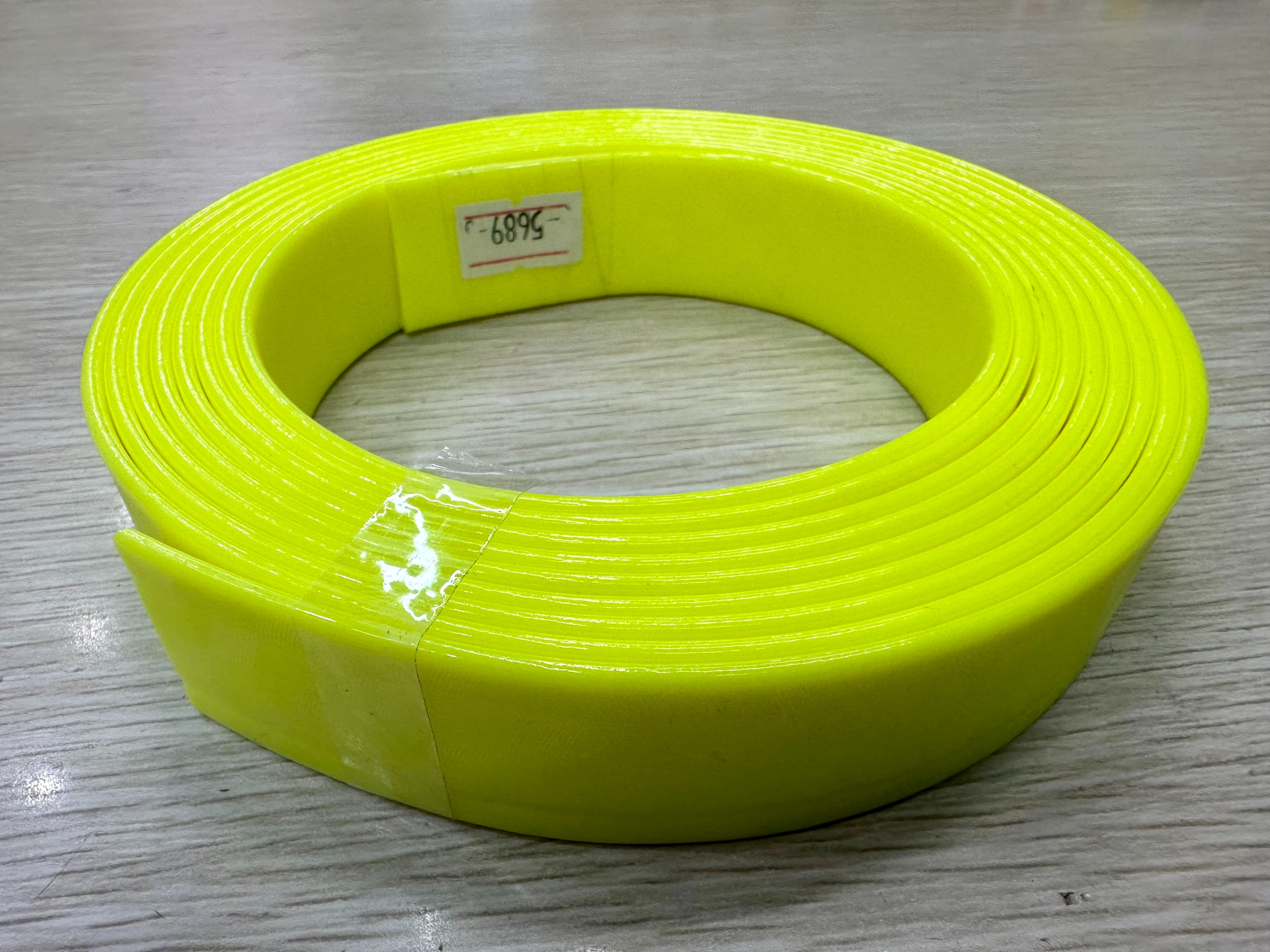 pvc包胶织带宠物项圈狗狗牵引绳pvc包胶涂层织带防水织带