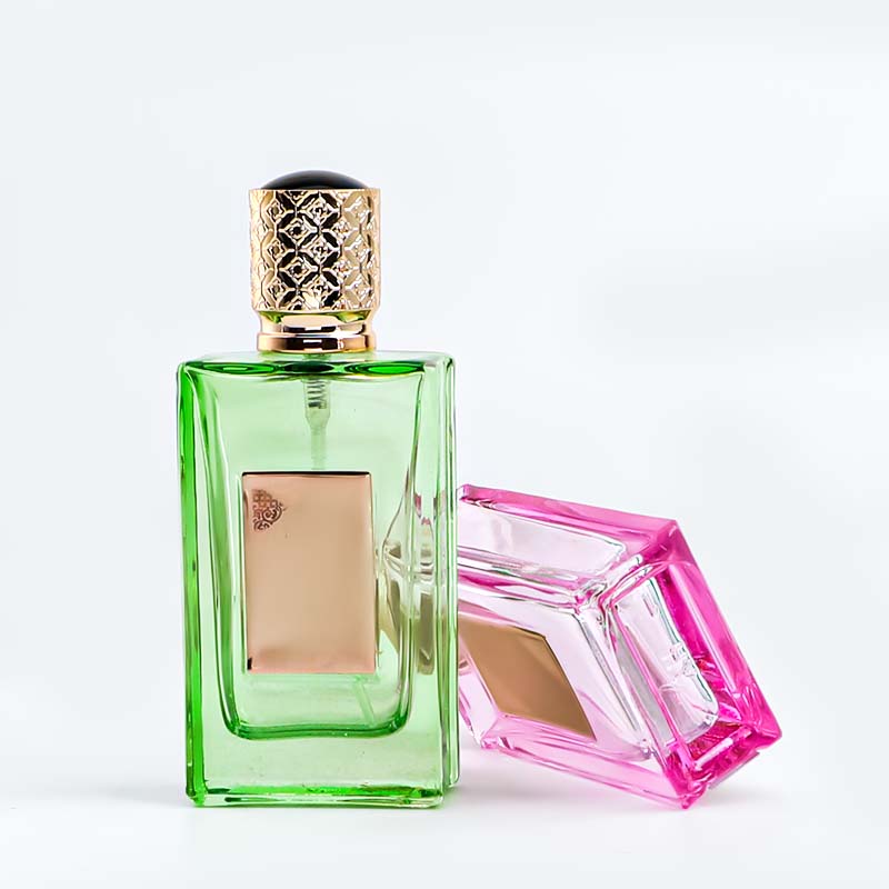  香水分装瓶透明玻璃香水瓶15螺口扁平香水玻璃瓶化妆品分装喷雾瓶