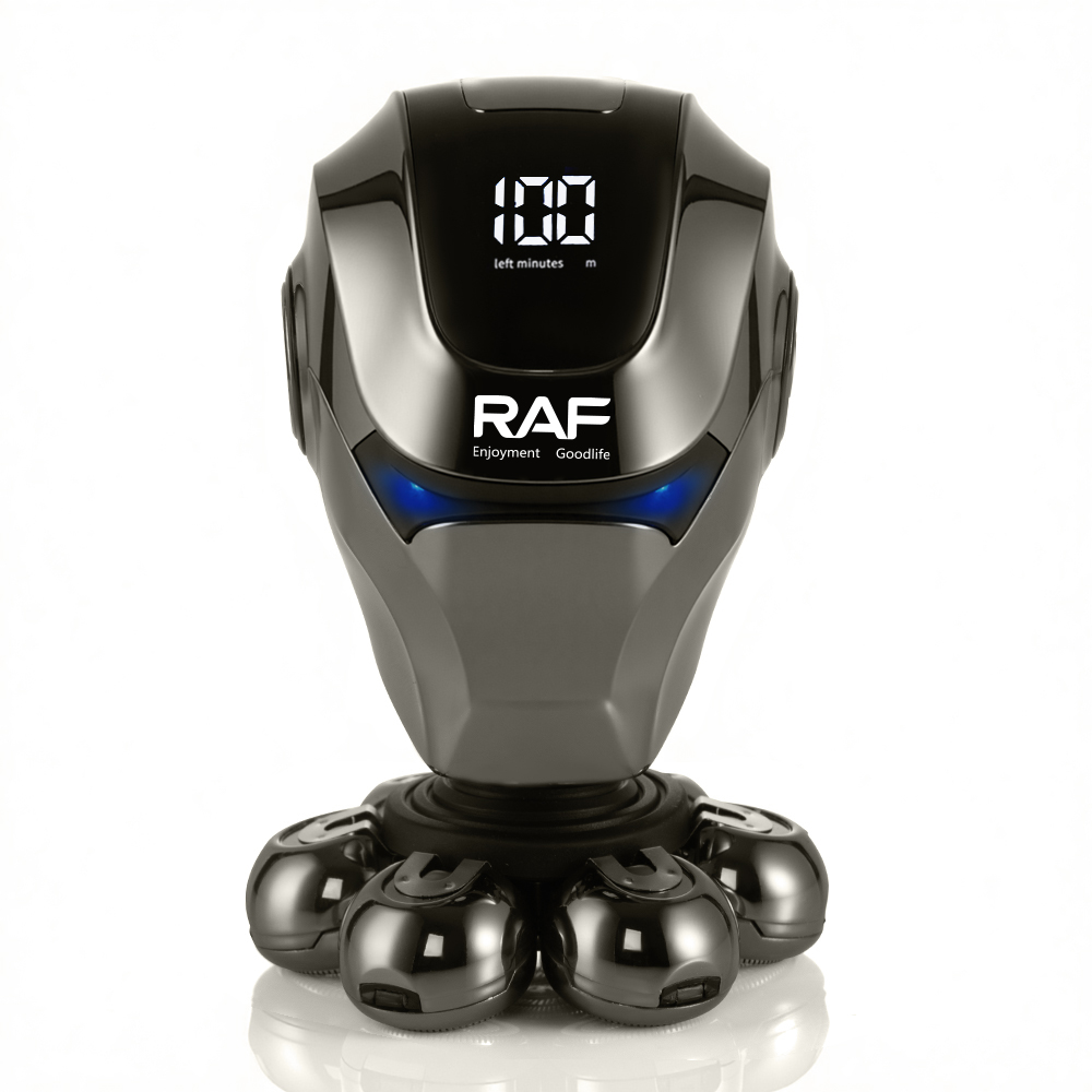 RAF Cross-border multi-functional electric shaver, men's hair-cutting electric shaver, beard shaver, shaving razor, bald head machine Application Scenario
