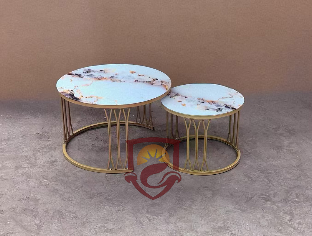 简易茶几客厅家用轻奢现代办公室玻璃茶桌网红简约意式小户型桌子详情5