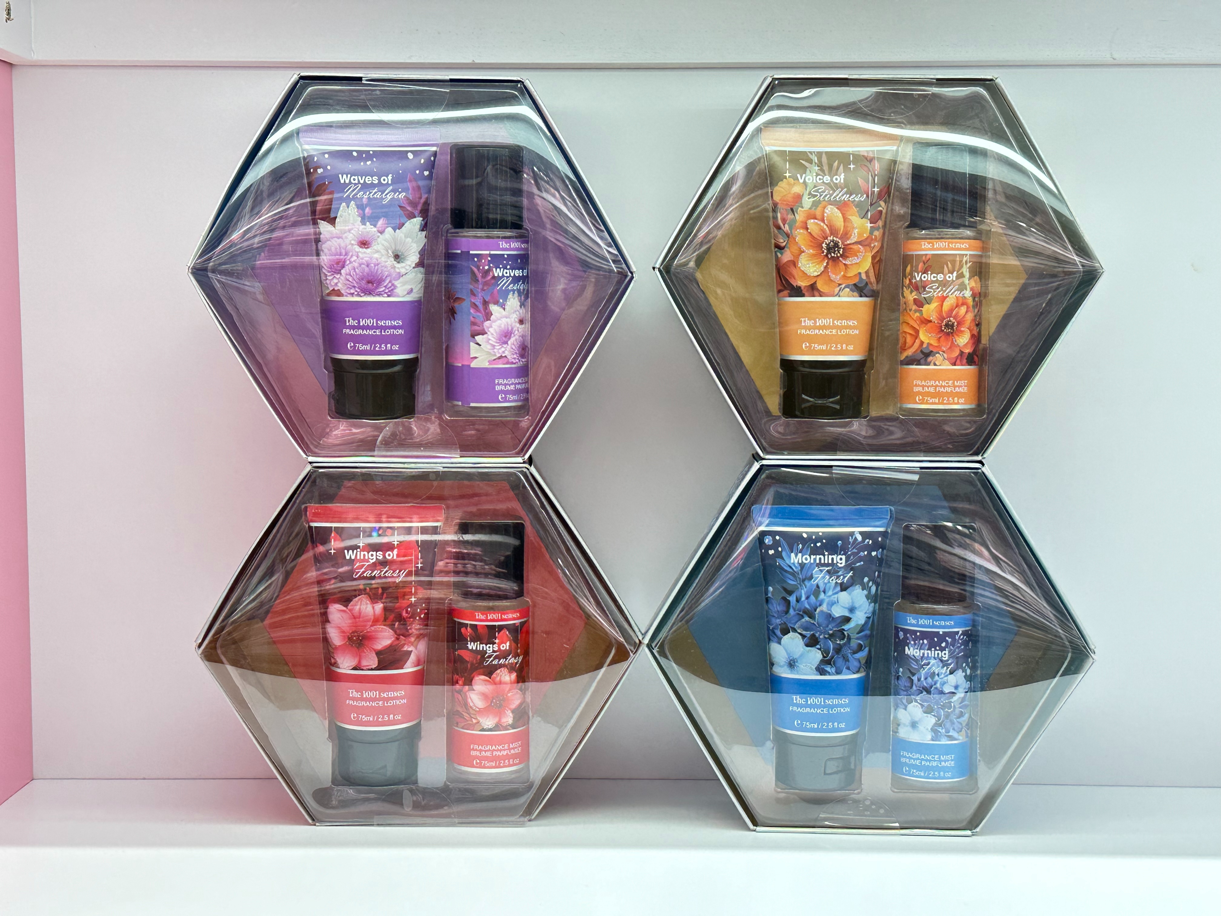 其他香水实物图