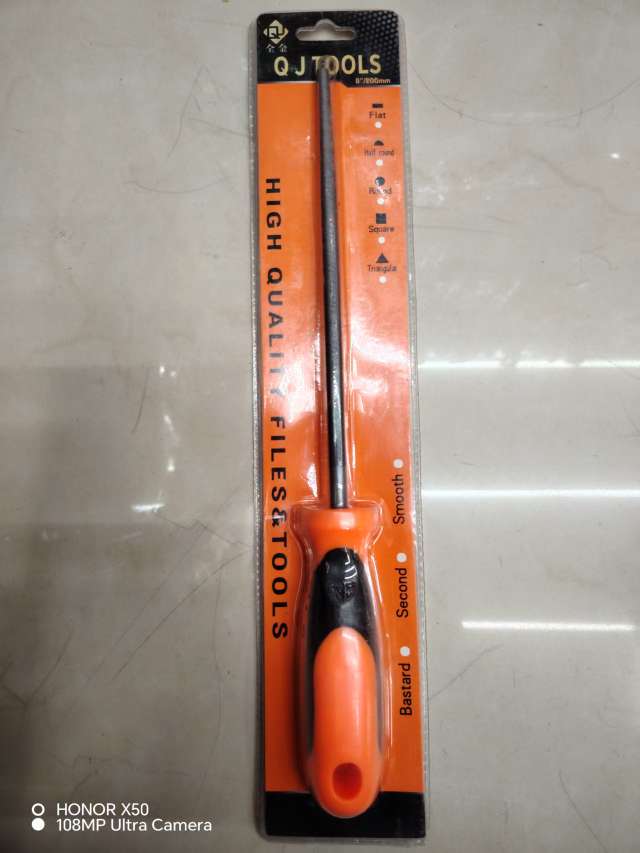 五金工具必备 高硬度耐磨锉刀 铁勺子专用锉具 精细打磨工具 Specification image