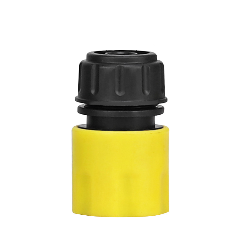 Portable high-pressure car wash machine, washing machine, car wash device, water inlet joint, filter screen, filter, transparent pacifier, self-locking connection 15126HONGDA Hongda Garden details Picture