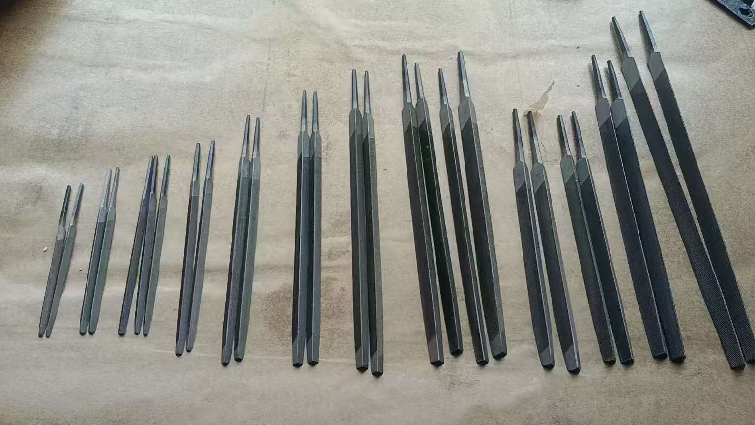 五金工具必备 高硬度耐磨锉刀 铁勺子专用锉具 精细打磨工具 detail image 6