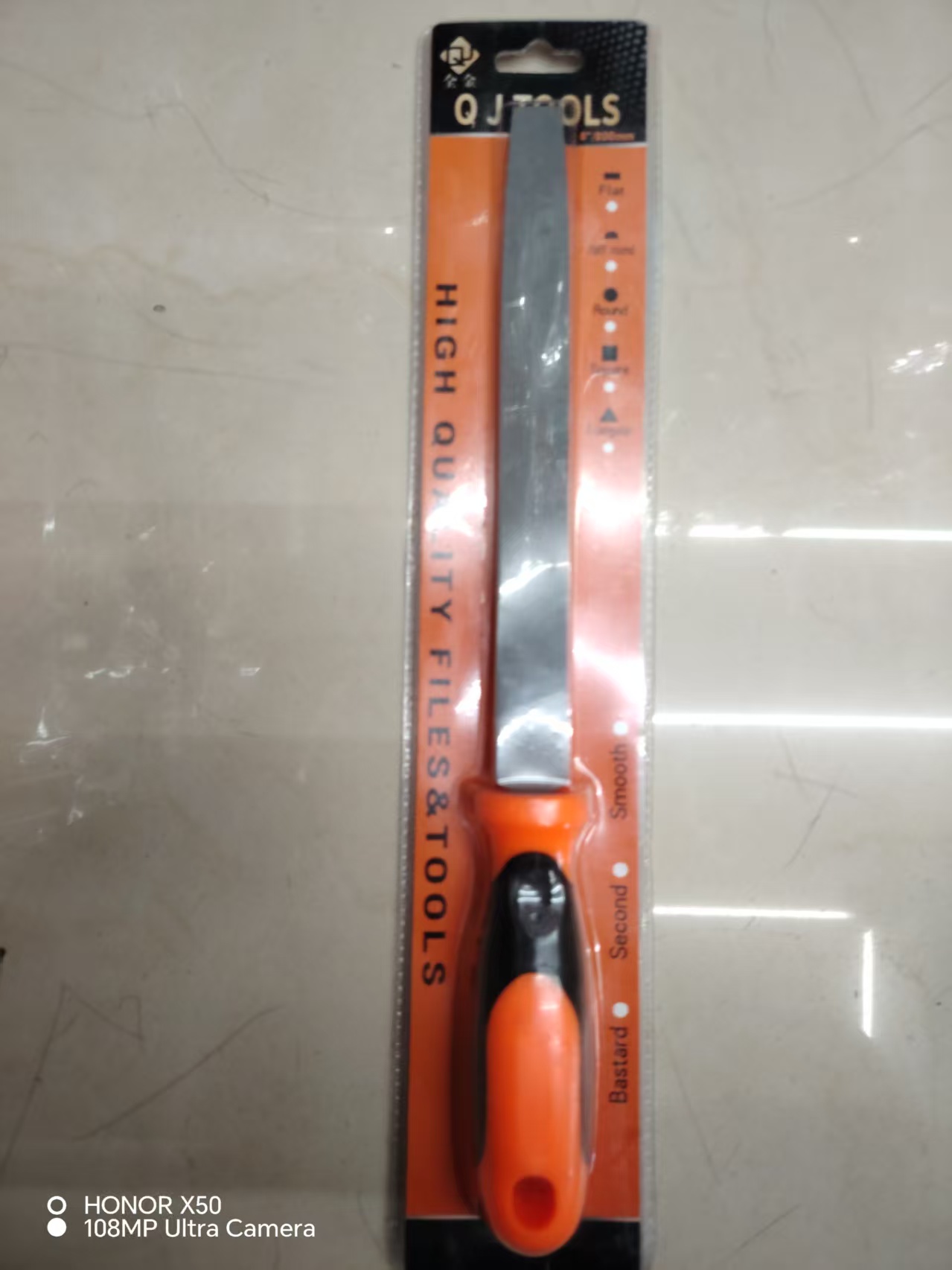 五金工具必备 高硬度耐磨锉刀 铁勺子专用锉具 精细打磨工具 Application Scenario