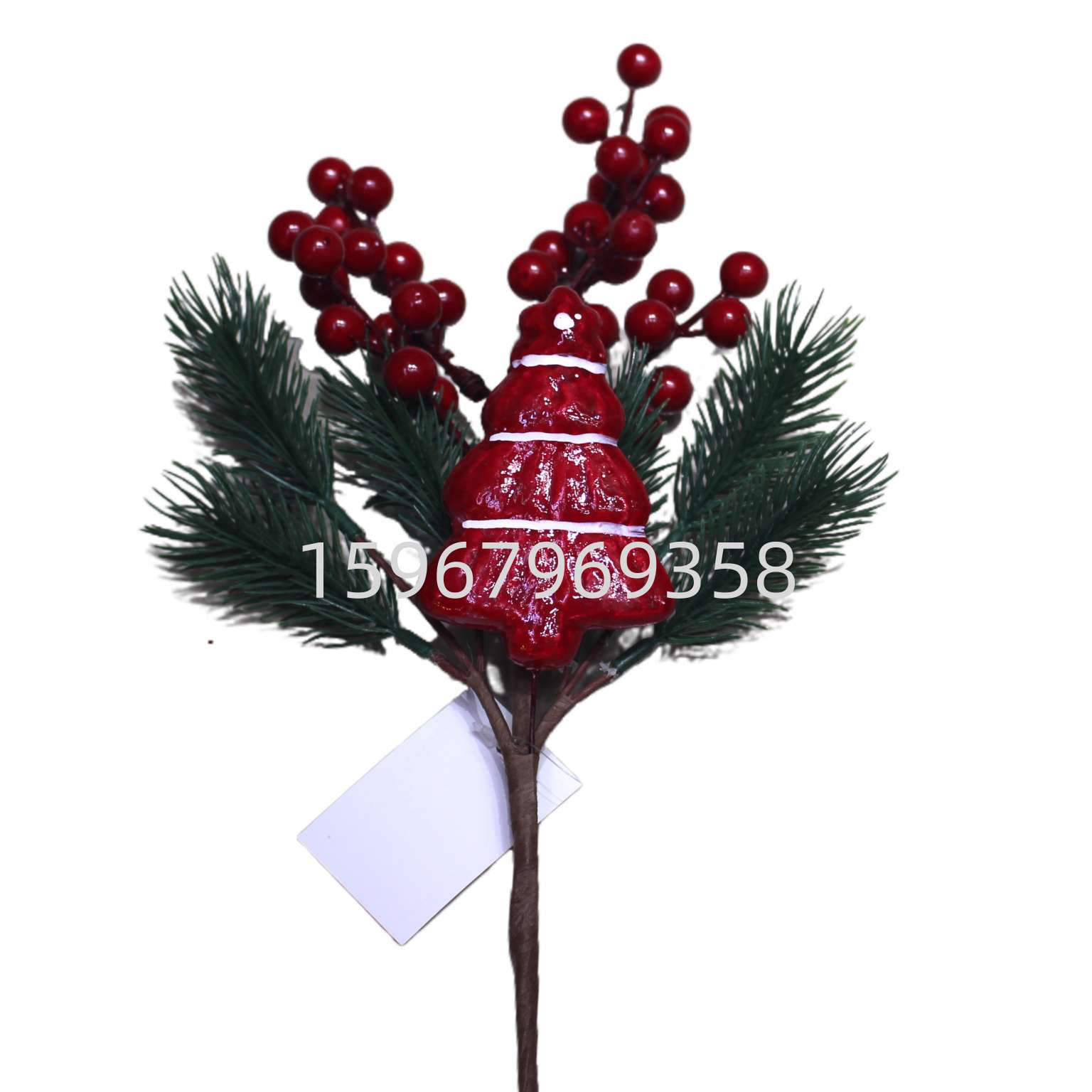 Christmas cuttings, office culture, Christmas supplies, Christmas decoration sets, Christmas balls, plush pendants, Christmas red fruit accessories, exquisite decorations add to the festive atmosphere
