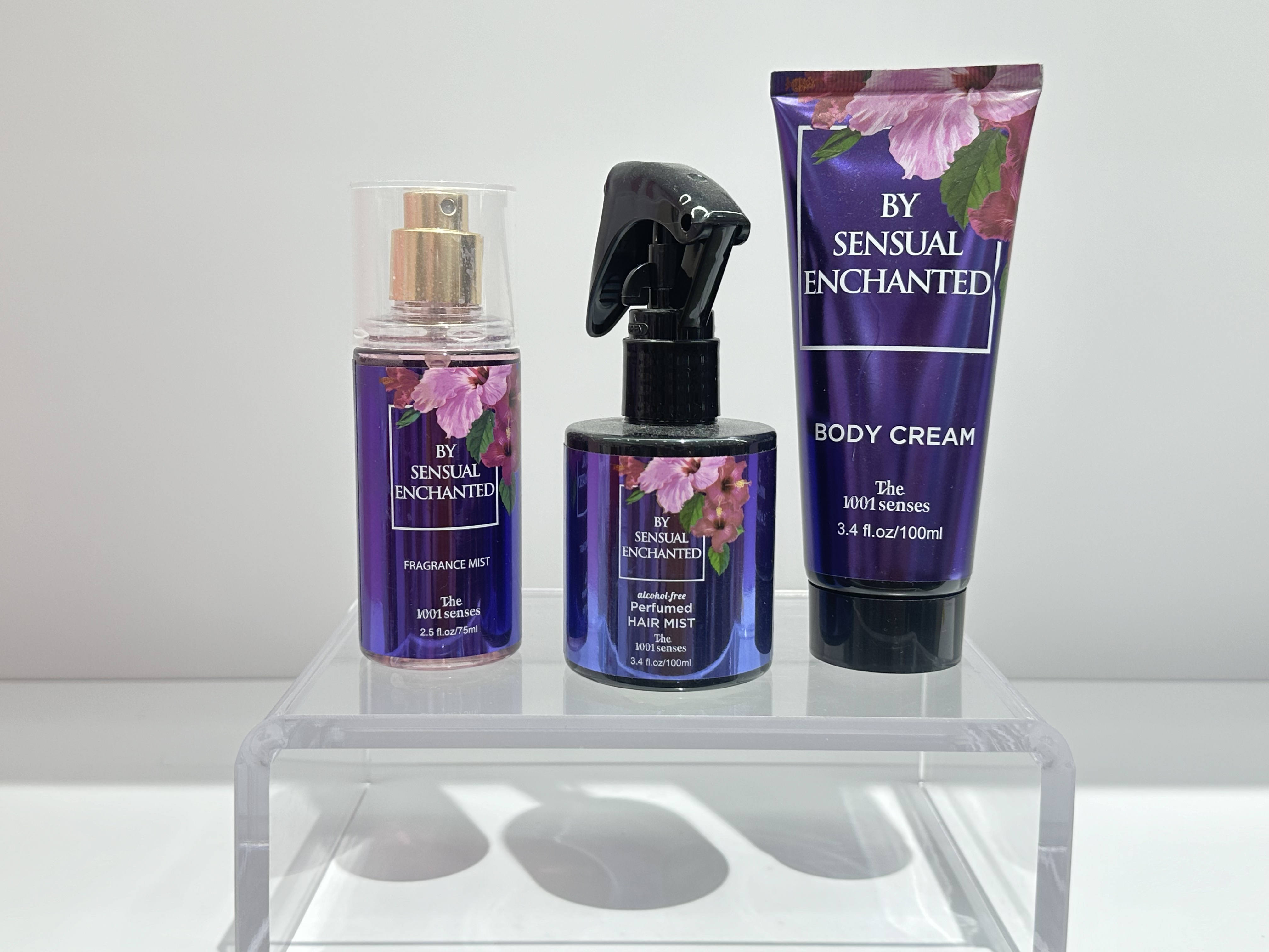 其他香水实物图