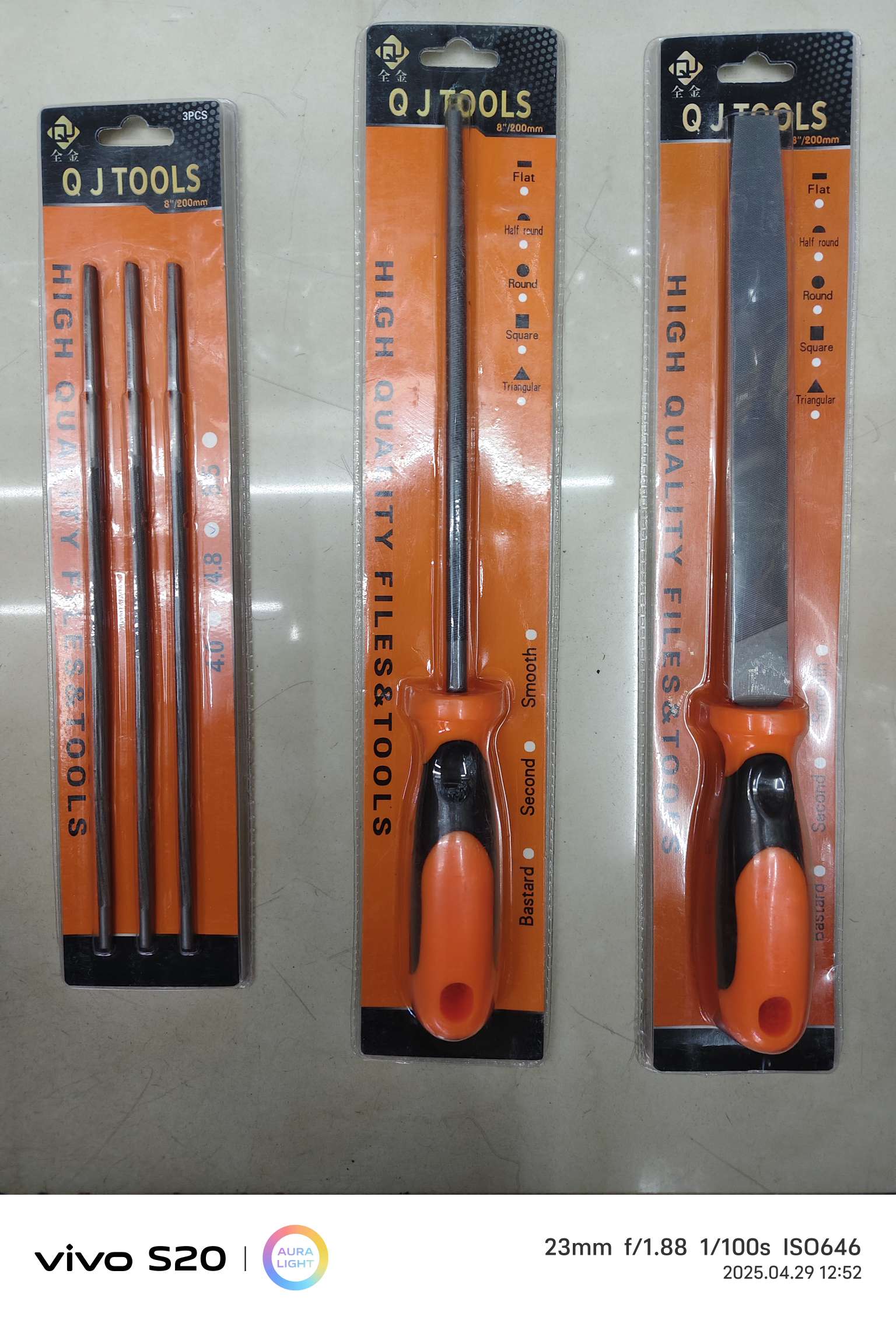 五金工具必备 高硬度耐磨锉刀 铁勺子专用锉具 精细打磨工具 detail image 2