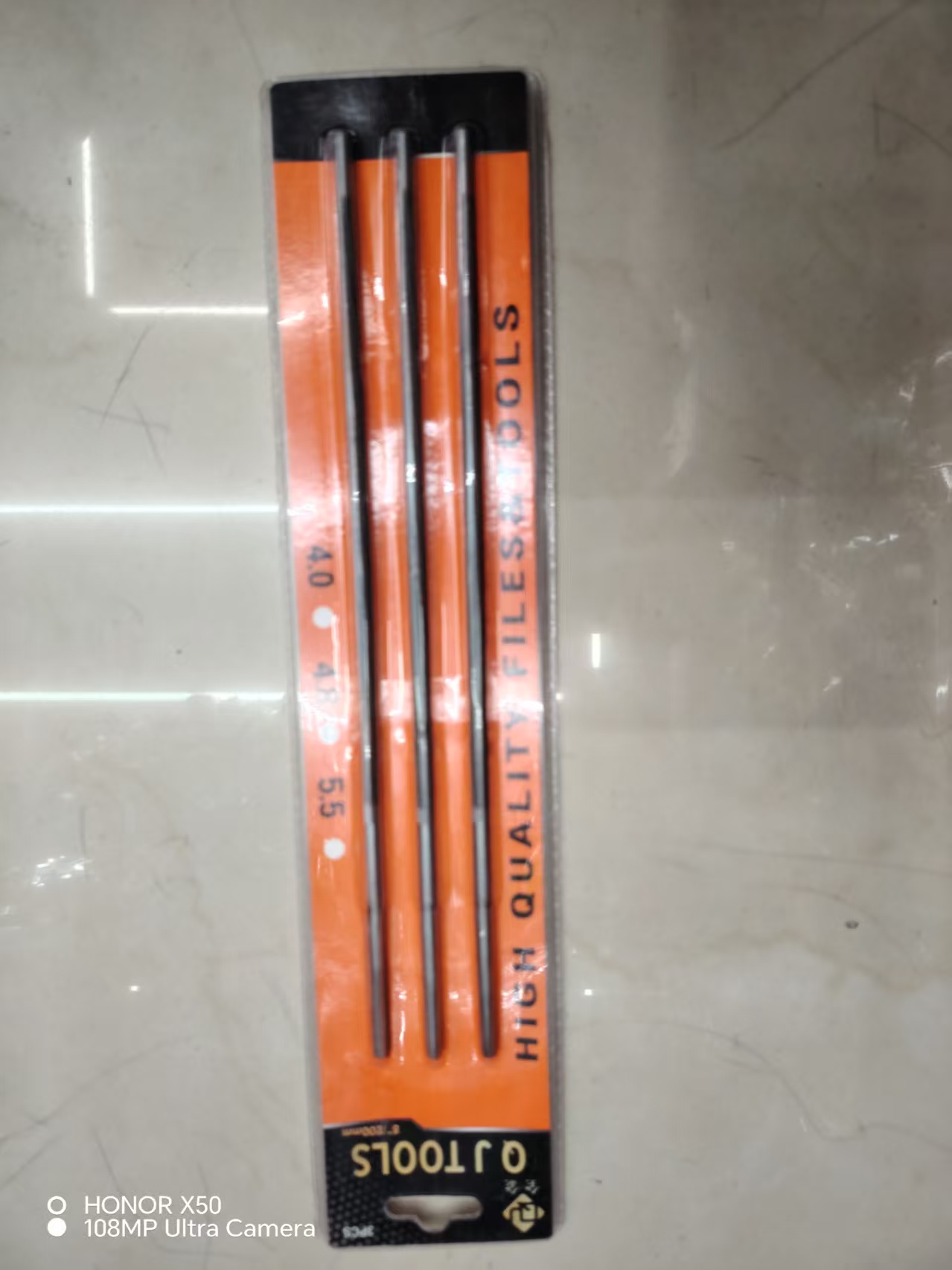 五金工具必备 高硬度耐磨锉刀 铁勺子专用锉具 精细打磨工具 Item Picture