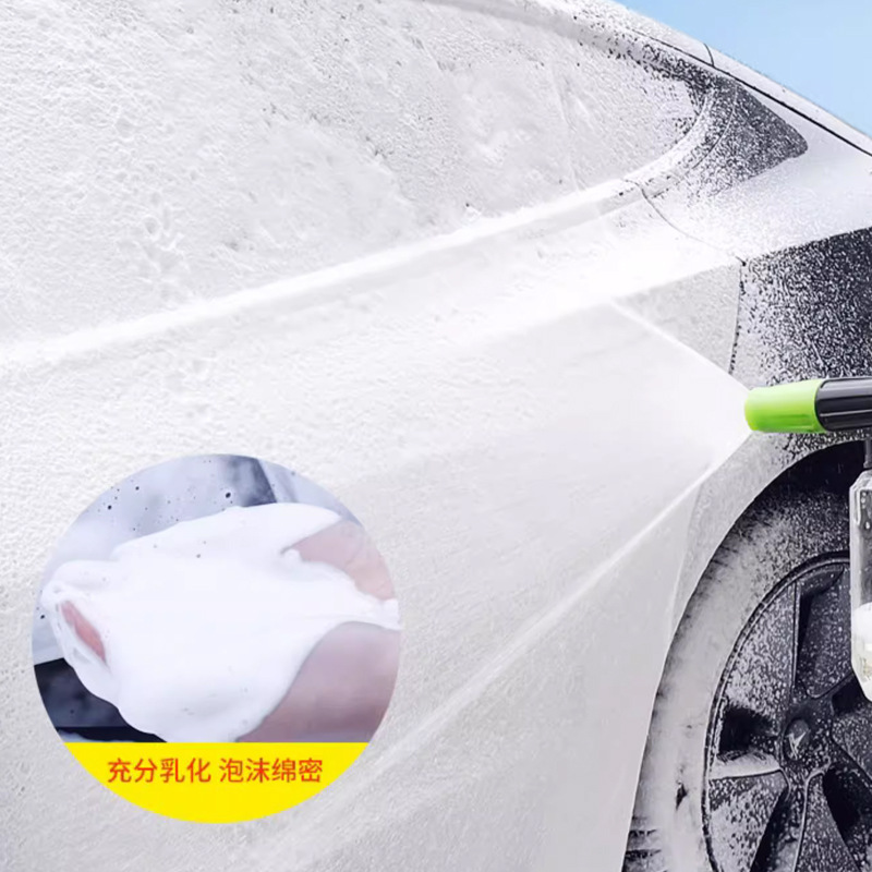High-pressure PA foam large-mouth pot car wash machine, foam pot foaming device, transparent spray gun accessories 15126HONGDA Hongda Garden Specification image
