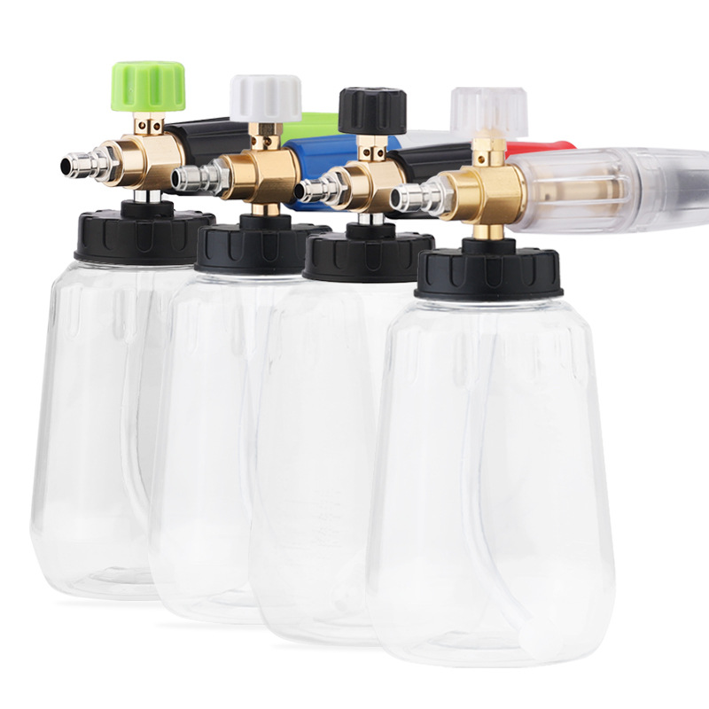 High-pressure PA foam large-mouth pot car wash machine, foam pot foaming device, transparent spray gun accessories 15126HONGDA Hongda Garden Item Picture