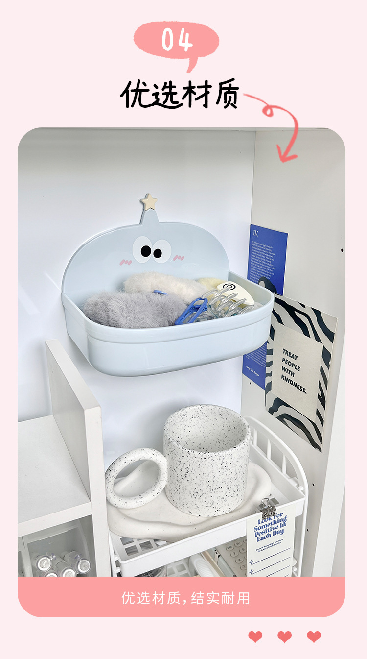 S137-1039 Big Big Three بدون ثقوب، علبة مناديل ورقية، علبة ورق حمام detail image 7