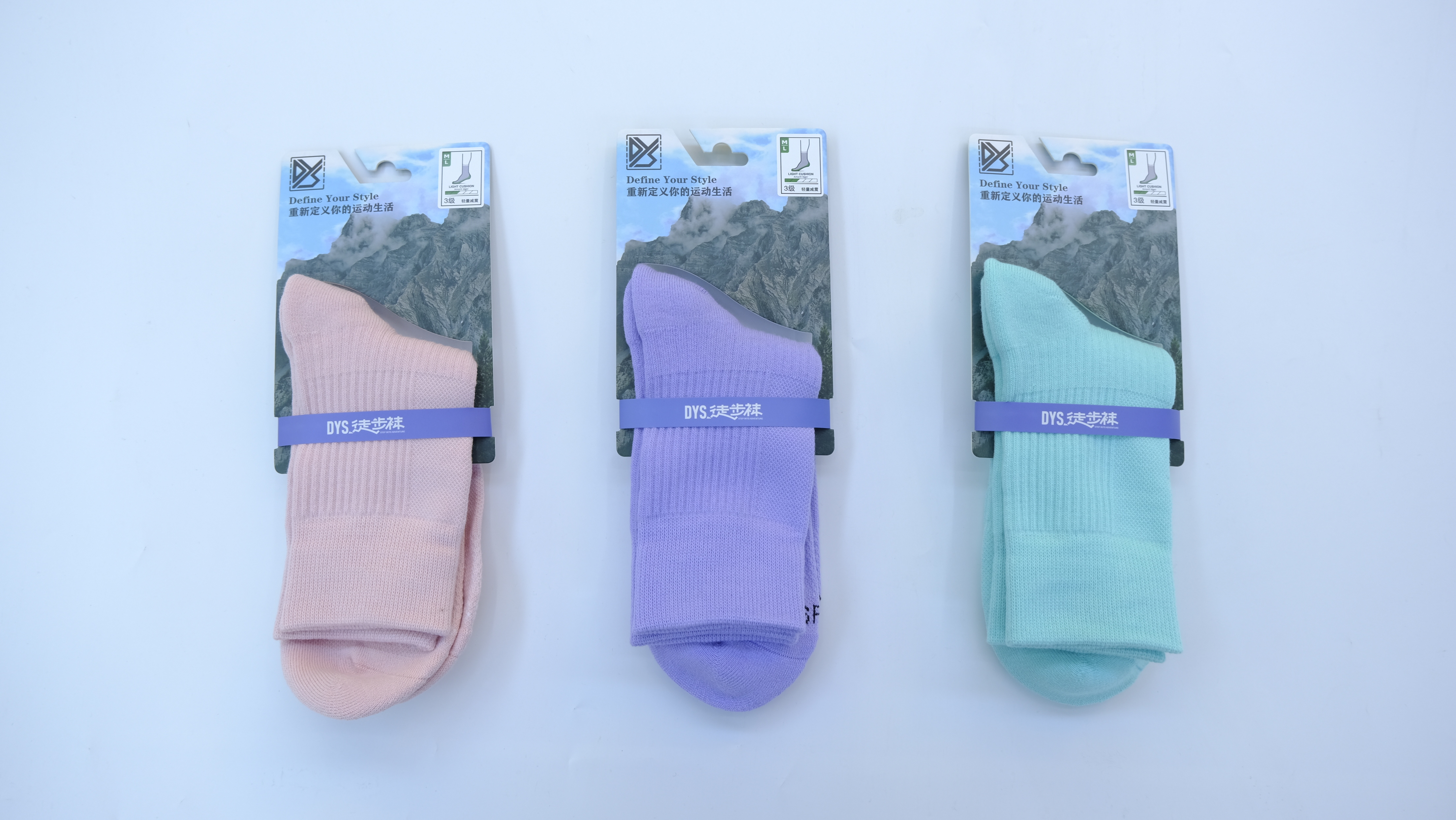 Sports Socks, Pure Cotton Socks details Picture
