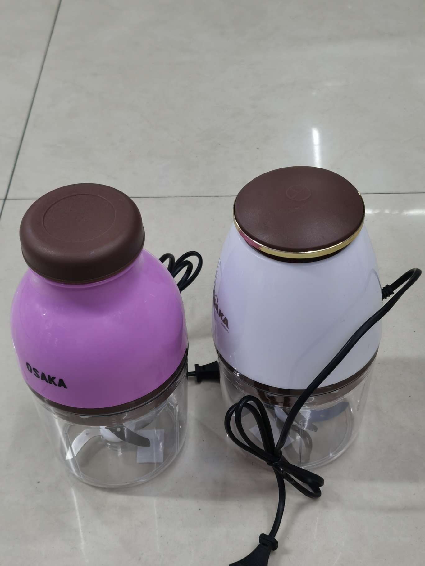 Baby food machine, baby electric food processor, mini electric food processor, meat grinder, shredder, shreds full figure