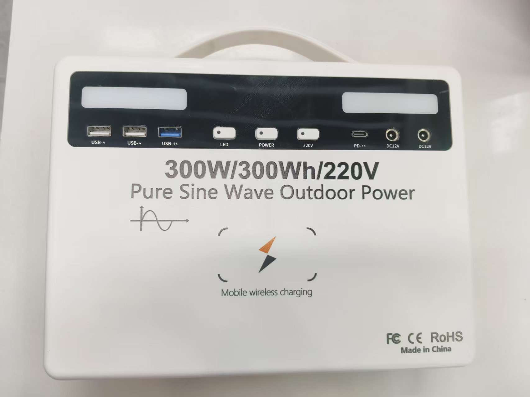 家用便携式户外移动电源220V户外露营家庭应急充电备用储能电源