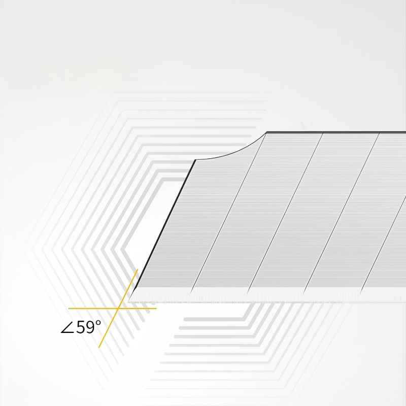 10pcs 75# high quality utility knife blade 产品图