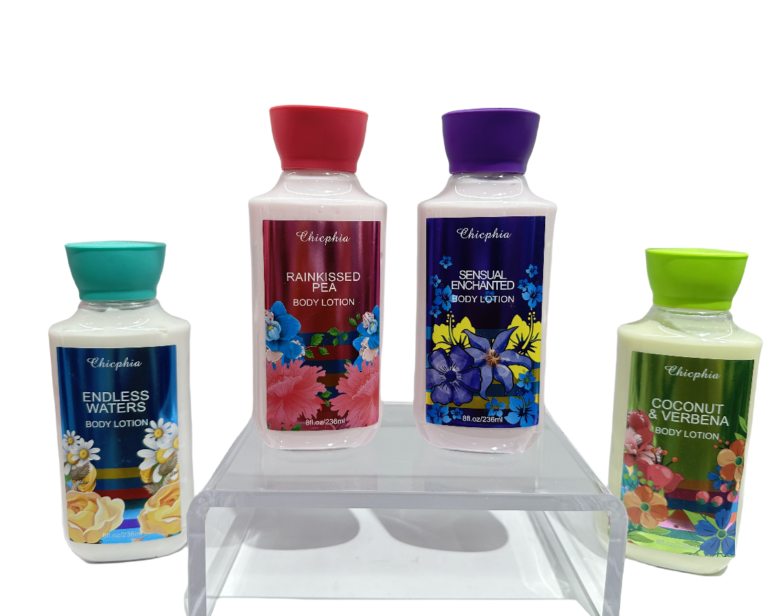 2025 Cross-border Floral Moisturizing and Hydrating 236ML BODY LOTION body LOTION Best-selling in the Middle East and Africa factory direct sales