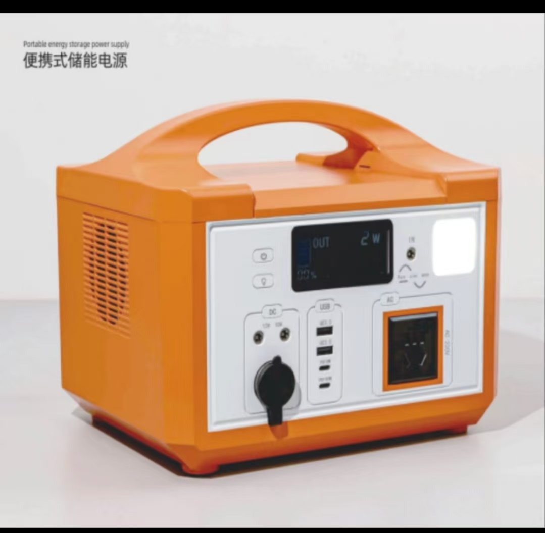批发户外储能电源600W便携式大容量移动电源220V自驾游摆摊详情6