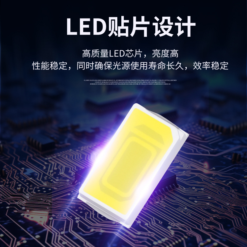 led car lights, large trucks, trailers, taillights, signal lights, RV lights, universal lights, work lights, chassis lights Item Picture