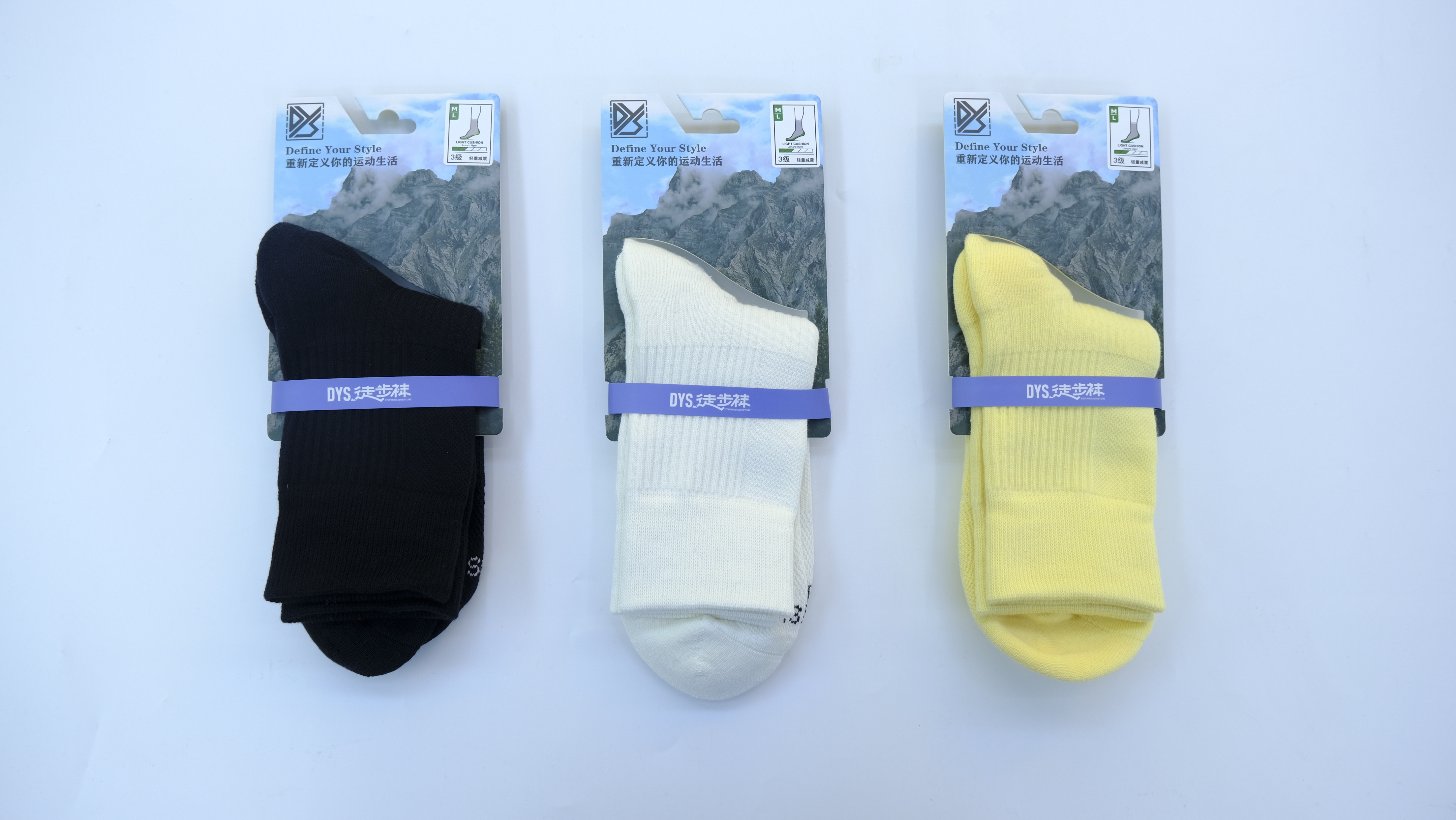 Sports Socks, Pure Cotton Socks