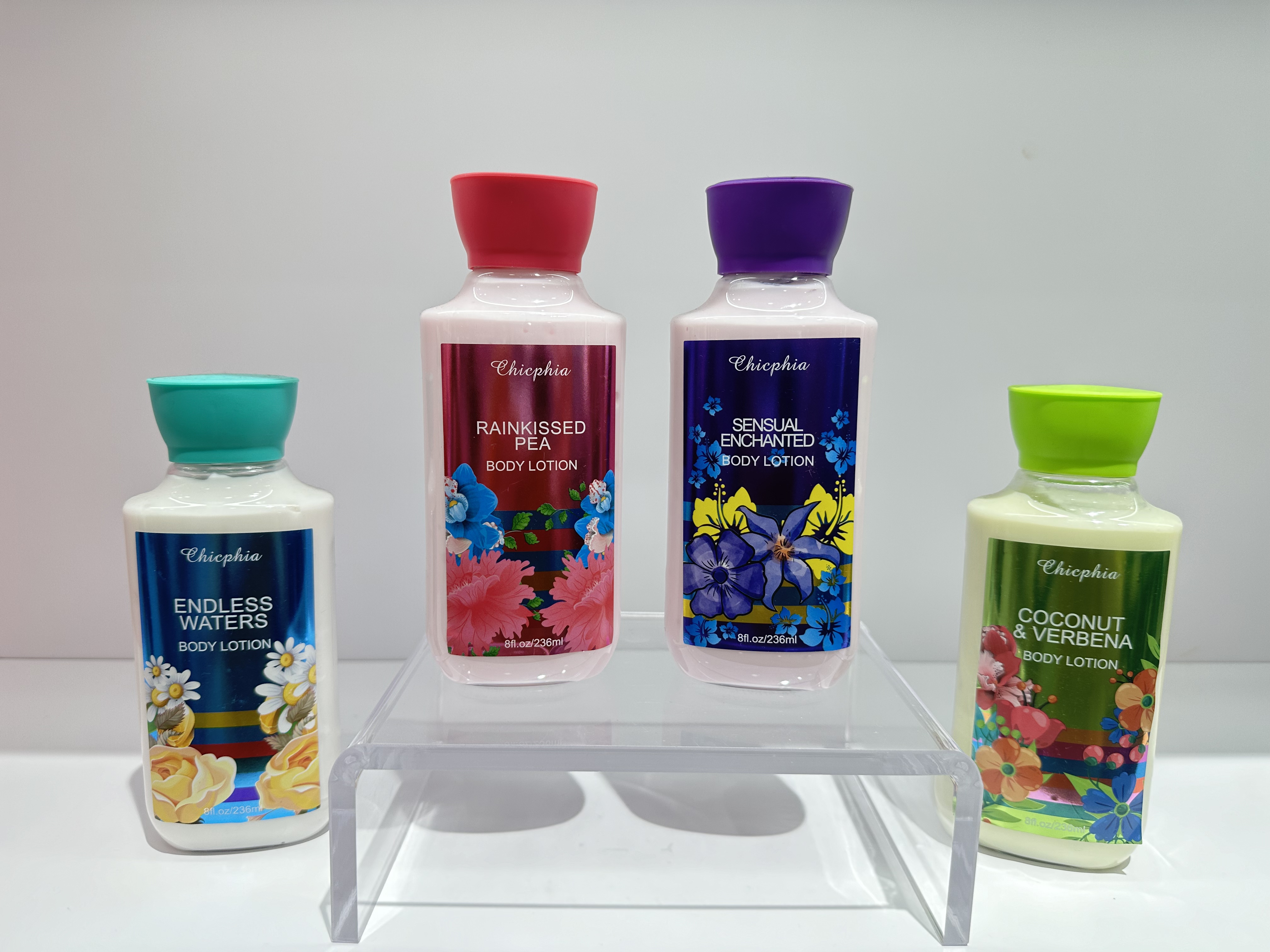 2025 Cross-border Floral Moisturizing and Hydrating 236ML BODY LOTION body LOTION Best-selling in the Middle East and Africa factory direct sales details Picture
