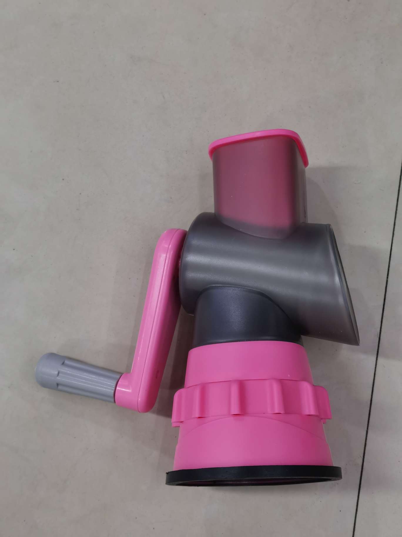 旋风滚筒切菜机 多功能切菜器 切丝切片器 手摇擦丝磨粉厨房神器 切丝器丝厨房神器详情图12