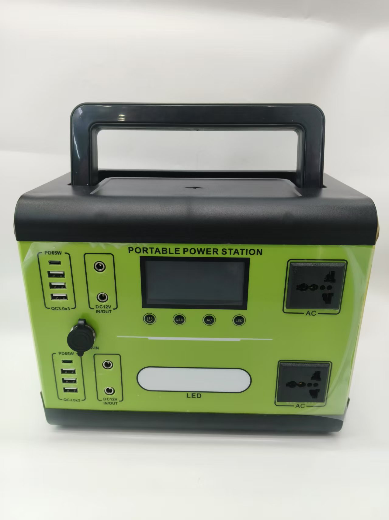 220V移动户外电源太阳能便携大容量锂电瓶自驾游摆摊露营蓄电池详情2