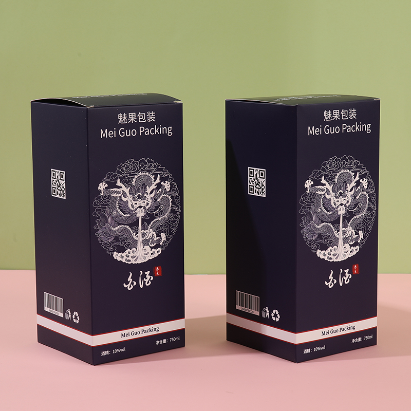 包装盒/白卡纸盒/蛋糕盒/撕拉白盒子/黄芯白卡纸细节图