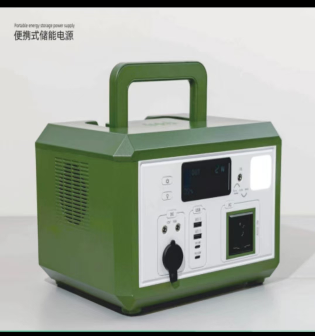 批发户外储能电源600W便携式大容量移动电源220V自驾游摆摊详情5