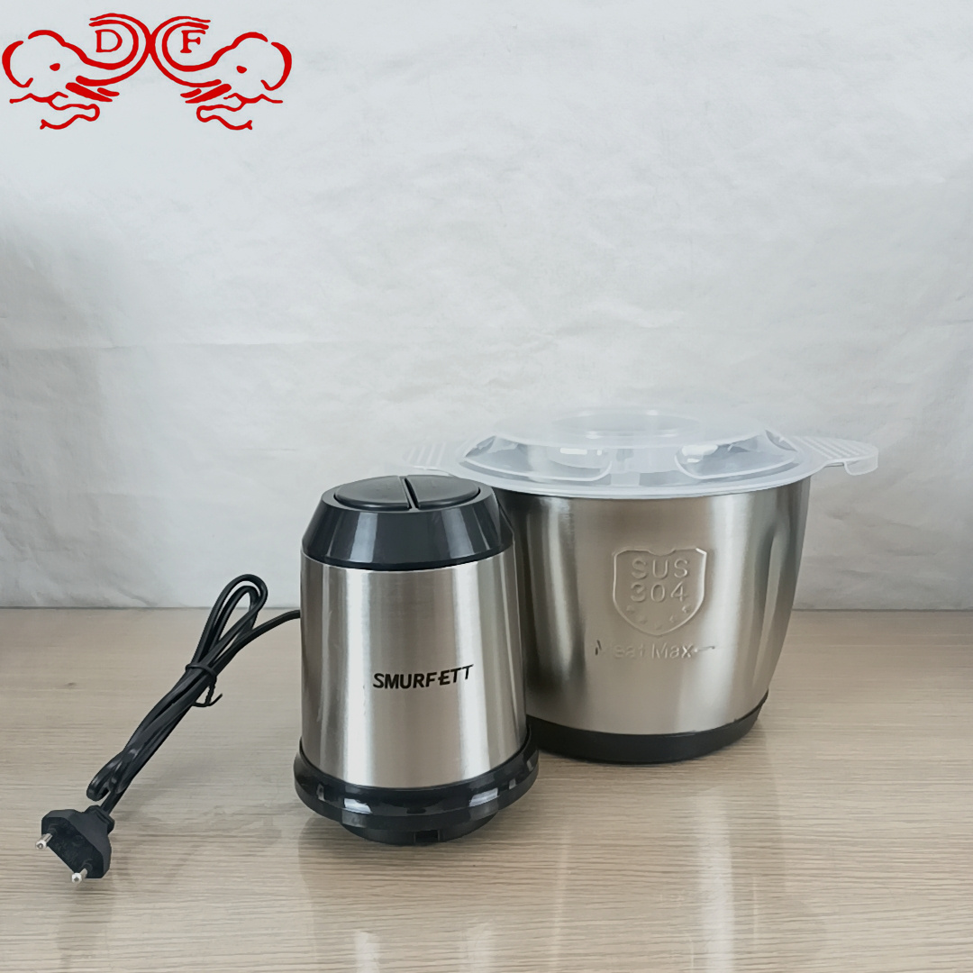 جهاز DF68862 جهاز طحن صغير مصنوع من الفولاذ غير القابل للصدأ مزخرف خنق DF68862 Item Picture