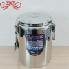 DF88031 304 stainless steel insulated bucket for ice cubes, commercial large-capacity rice and herbal tea water bucket for TRADINGHOUSE Item Picture