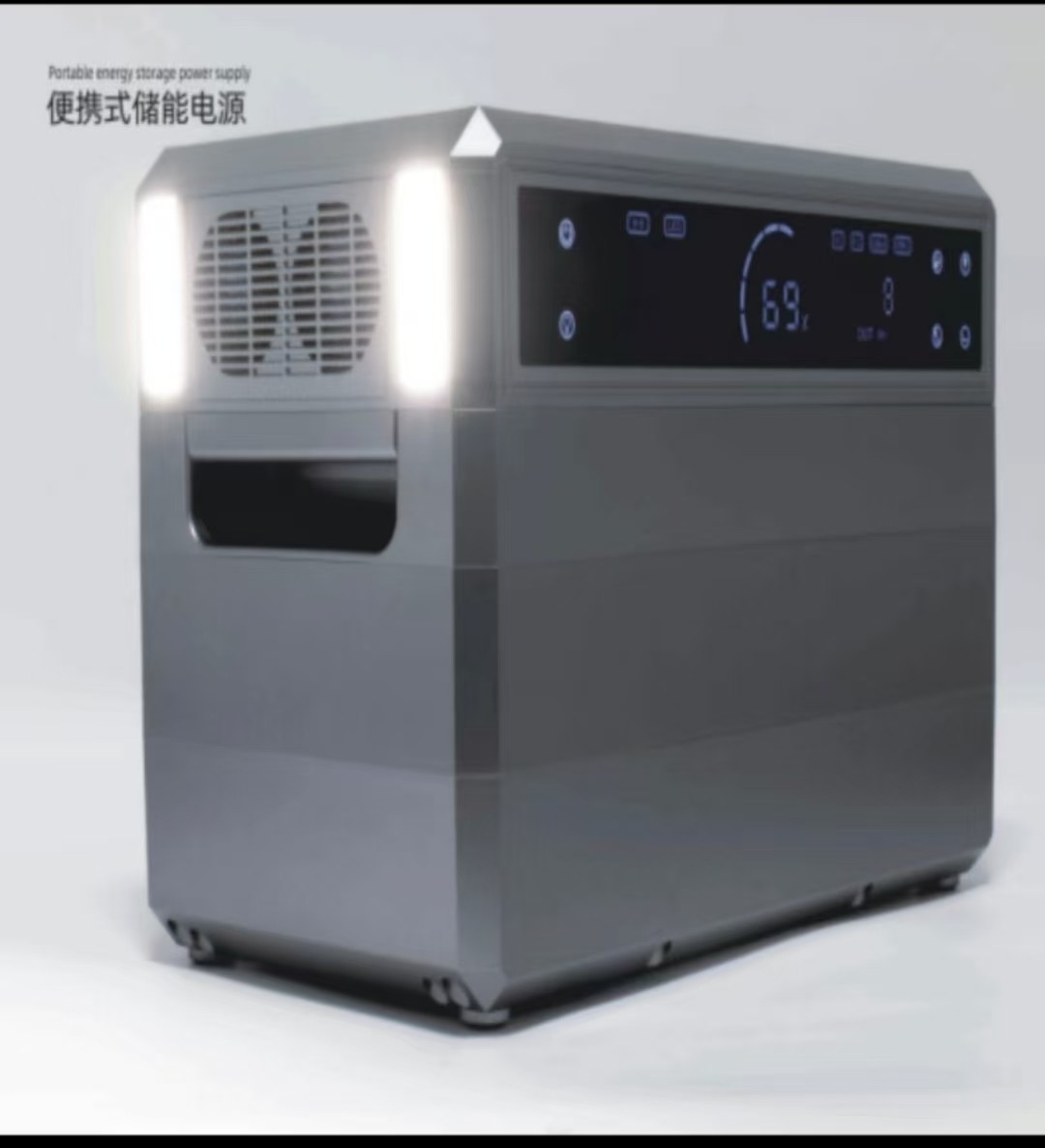 批发户外储能电源600W便携式大容量移动电源220V自驾游摆摊